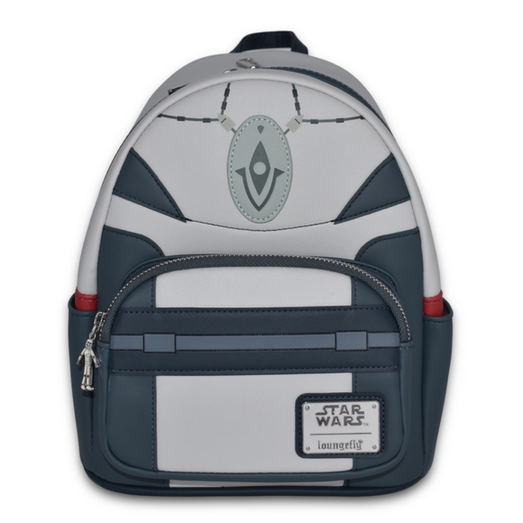 Loungefly Handbags - NWT:  STAR WARS BAD BATCH OMEGA COSPLAY MINI BACKPACK